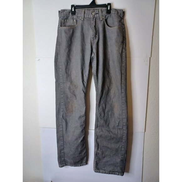 Levi's Other - Levi’s Strauss 559 Black 34/32 Mens Straight Leg Regular Fit Denim Jeans